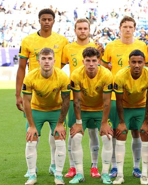 Image post by @socceroos on Instagram