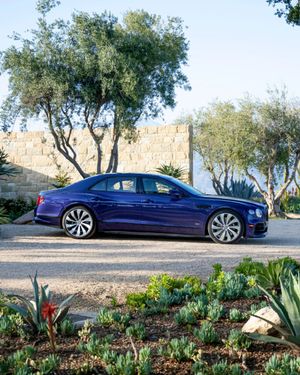 Image post by @BentleyMotors on Twitter
