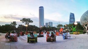 Image post by @esplanadesingapore on Instagram