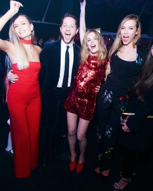 Image post by @karliekloss on Instagram