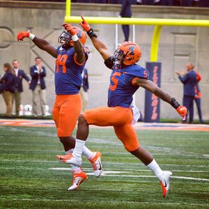 Image post by @illinifootball on Instagram