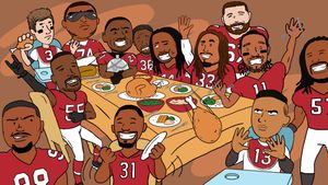 Image post by @AZCardinals on Twitter/X