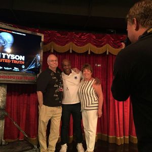 Image post by @miketyson on Instagram