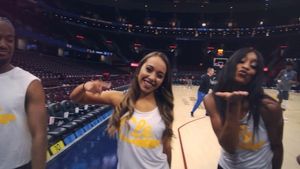 Image post by @cavaliersdanceteam on Facebook