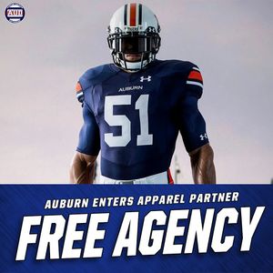 Image post by @auburnuniforms on Instagram