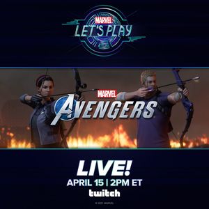 Image post by @marvel on Instagram