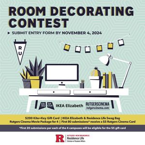 Image post by @rutgersreslife on Instagram