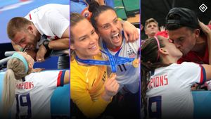 Image post by @sportingnews on Twitter