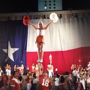Image post by @utexasspirit on Instagram