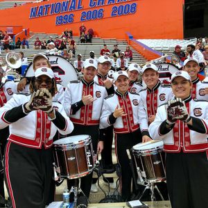 Image post by @carolinabanddrumline on Instagram