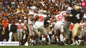 Image post by @OhioStAthletics on Twitter