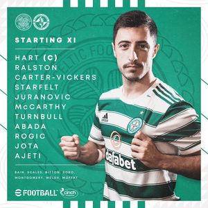 Image post by @celticfc on Instagram