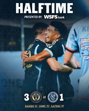 Image post by @PhilaUnion on Twitter