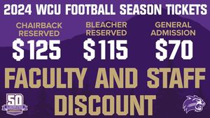 Image post by @wcu_catamounts on Instagram