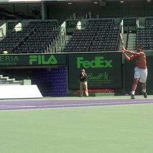 Image post by @miamiopen on Instagram