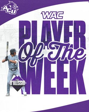 Image post by @ACU_Baseball on Twitter