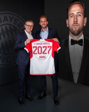 Image post by @FCBayern on Twitter