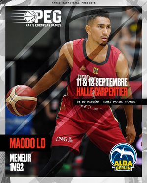 Image post by @parisbasketball on Instagram
