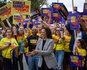 Image post by @kamalaharris on Instagram