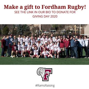 Image post by @fordhamrugby on Instagram
