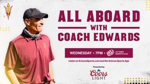 Image post by @ASUFootball on Twitter