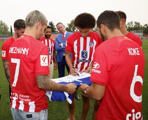 Image post by @atleticodemadrid on Instagram