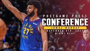 Video post by @denvernuggets on YouTube