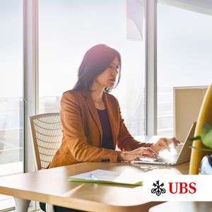 Image post by @ubs on Instagram