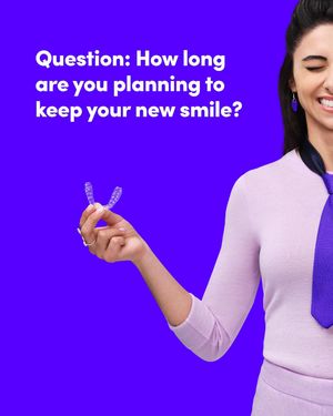 Image post by @smiledirectclub on Instagram