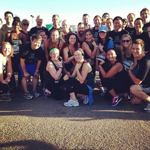 Image post by @fitbit on Instagram