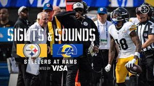 Video post by @steelers on YouTube