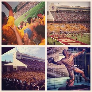 Image post by @bceagles on Instagram