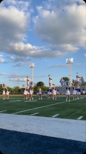 Video post by @butlertornadocheer on Facebook