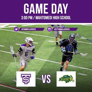 Image post by @stthomasmenslacrosse on Instagram