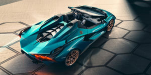 Image post by @Lamborghini on Twitter