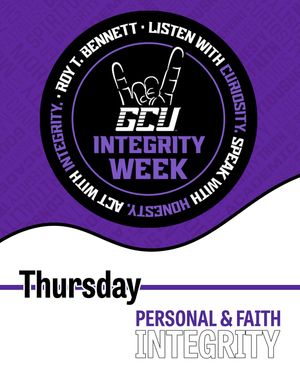 Image post by @gcuhonors on Instagram
