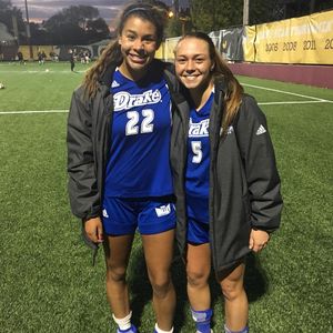 Image post by @drakewomensoccer on Instagram