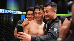 Image post by @ufc on Twitter