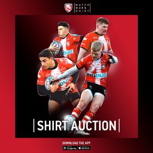 Image post by @officialgloucesterrugby on Instagram