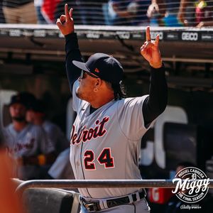 Image post by @tigers on Instagram