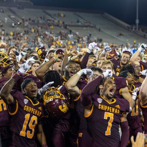 Image post by @cmufootball on Instagram