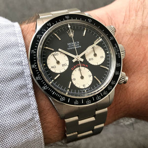 Image post by @sothebyswatches on Instagram