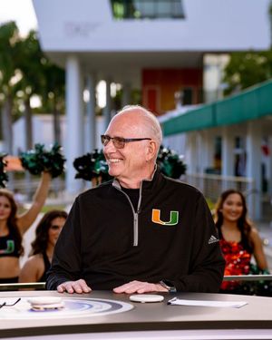 Image post by @miamihurricanes on Instagram