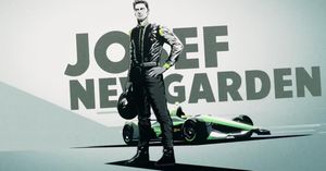 Image post by @josefnewgarden on Instagram
