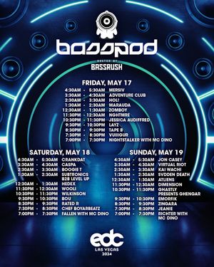 Image post by @bassrush on Instagram