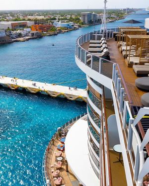 Image post by @norwegiancruiseline on Instagram