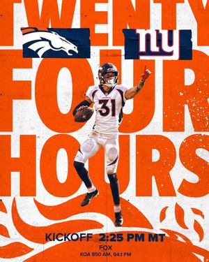Image post by @broncos on Instagram