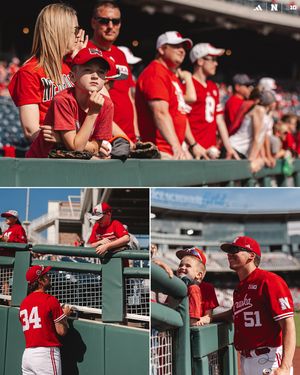 Image post by @huskers on Instagram