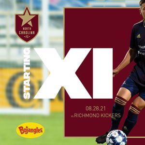 Image post by @northcarolinafc on Instagram