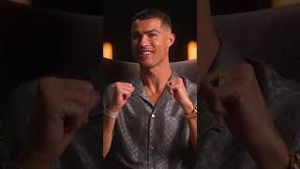Video post by @cristiano on YouTube